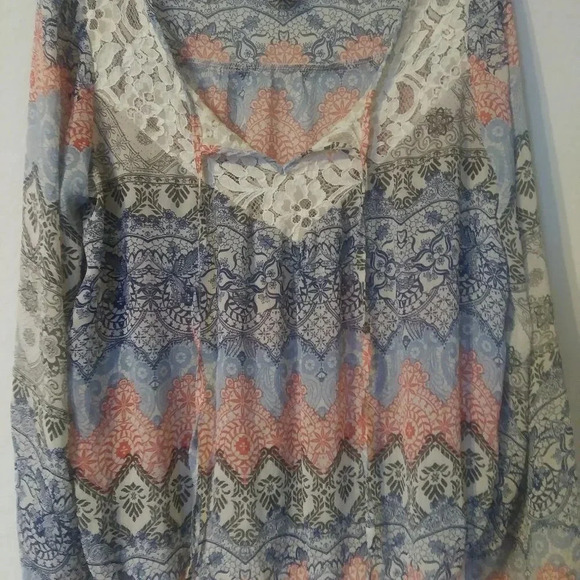 Living Doll Print Top - Picture 3 of 5